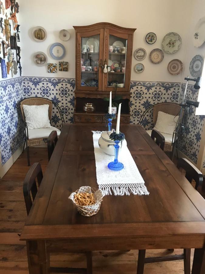 דירות קוסטה נובה Pensao Jose Das Hortas מראה חיצוני תמונה