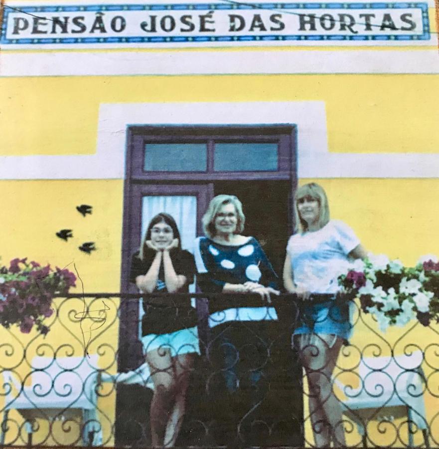 דירות קוסטה נובה Pensao Jose Das Hortas מראה חיצוני תמונה